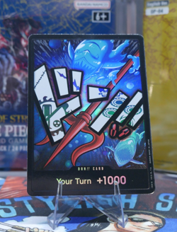 Hody Jones DON!! HOLO FOIL PRB-01 Premium Booster One Piece Card TCG English - Image 2