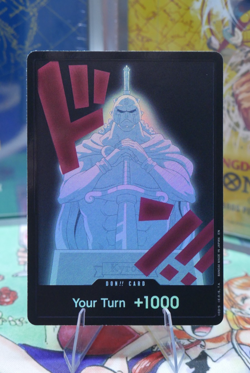 KYROS HOLO DON!! - One Piece TCG Don Card - Premium Booster The Best Vol. 2 - Image 1