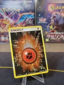Fighting Energy - Holo - 106/106 - EX Emerald - Pokemon Card HP/DMG - Image 1