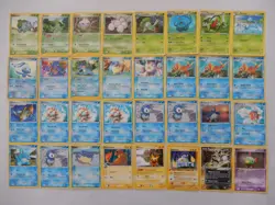 Pokemon Vintage Cards LOT Various Sets - Image 1