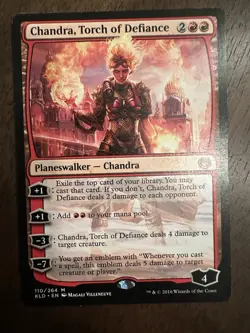 Chandra, Torch of Defiance : MTG / Kaladesh #110 / NM - Image 1