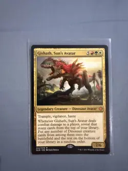 Gishath, Sun's Avatar Ixalan Foil - Image 1