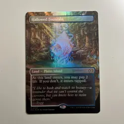 Hallowed Fountain (Borderless) Lorwyn Eclipsed Foil - Image 1