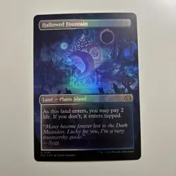 Hallowed Fountain (Borderless) Lorwyn Eclipsed Foil - Image 2