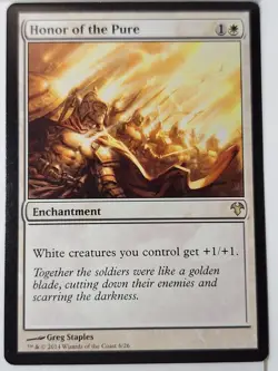 Honor of the Pure - Modern Event Deck - Magic the Gathering MTG Nice! - Image 1