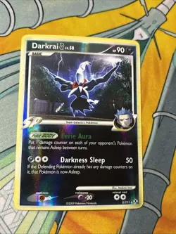 Darkrai - 3/111 - Pokemon Rising Rivals Reverse Holo Rare - Image 1
