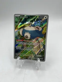 Pokemon 151 Snorlax 051 ETB Black Star Promo NM - Image 1