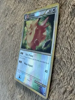 2011 Pokemon TCG Call Of Legends Clefable Reverse Holo 1/95 LP - Image 2
