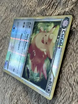2011 Pokemon TCG Call Of Legends Clefable Reverse Holo 1/95 LP - Image 3