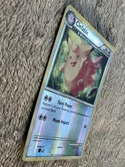 2011 Pokemon TCG Call Of Legends Clefable Reverse Holo 1/95 LP - Image 4