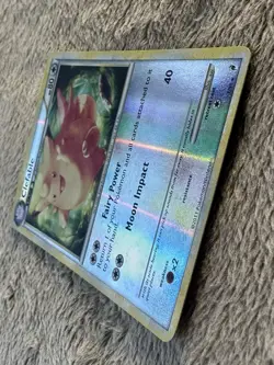 2011 Pokemon TCG Call Of Legends Clefable Reverse Holo 1/95 LP - Image 5