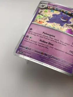 Gengar 094/165 Cosmos Holo Sam's Club Exclusive Promo Pokemon TCG 151 LP - Image 2