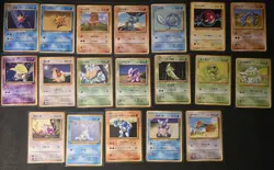 Pokemon Vintage Japanese Base Set Lot NM-LP - Image 1