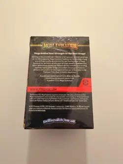 Pokemon TCG Mega Evolution Base Set ME01 Booster Bundle 6 Booster Packs - Sealed - Image 2