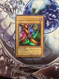 Yu-Gi-Oh! Left Leg Of The Forbidden One LOB-121 Ultra Rare Unlimited MP/HP (WNU) - Image 1