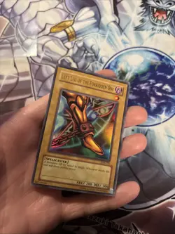Yu-Gi-Oh! Left Leg Of The Forbidden One LOB-121 Ultra Rare Unlimited MP/HP (WNU) - Image 2