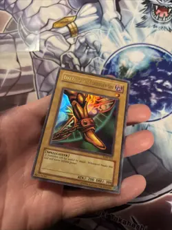 Yu-Gi-Oh! Left Leg Of The Forbidden One LOB-121 Ultra Rare Unlimited MP/HP (WNU) - Image 3