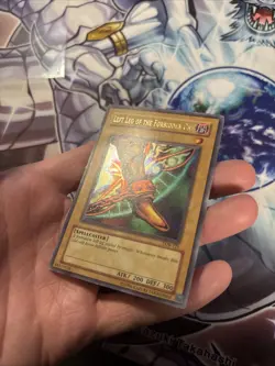 Yu-Gi-Oh! Left Leg Of The Forbidden One LOB-121 Ultra Rare Unlimited MP/HP (WNU) - Image 4