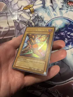Yu-Gi-Oh! Left Leg Of The Forbidden One LOB-121 Ultra Rare Unlimited MP/HP (WNU) - Image 5