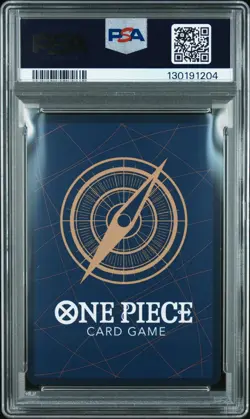 2025 ONE PIECE EB02 017 EXTRA BOOSTER ANIME 25TH COLLECTION NAMI ALT ART PSA 10 - Image 2