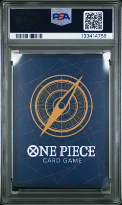 2025 ONE PIECE 005 OP11 A FIST OF DIVINE SPEED SILVERS RAYLEIGH SP AA PSA 10 - Image 2