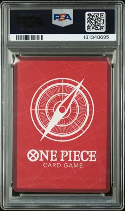2024 ONE PIECE ST13 002 THREE BROTHERS PORTGAS D ACE LEADER ALT ART PSA 10 - Image 2