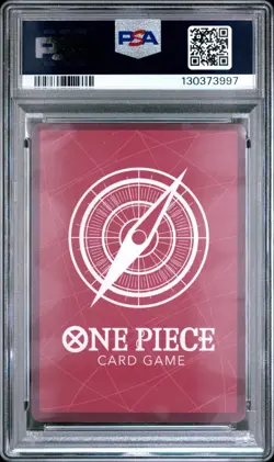 2024 ONE PIECE ST13 003 THREE BROTHERS MONKEY D LUFFY LEADER PARALLEL PSA 10 - Image 2