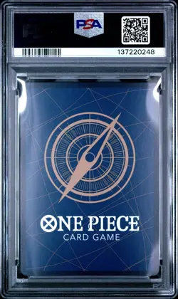 2025 ONE PIECE OP02-013 JAPANESE 2ND ANNIVERSARY SET PORTGAS D. ACE ENG PSA 10 - Image 2