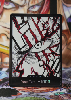 One Piece TCG - DON!! Shanks Foil - PRB02 - Premium Booster -The BEST- Vol. 2 - Image 1