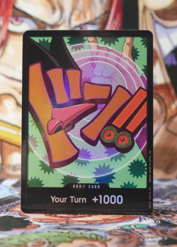 One Piece DON!! Foxy Foil Don The Best Vol. 2 PRB-02 TCG English Premium Best - Image 1