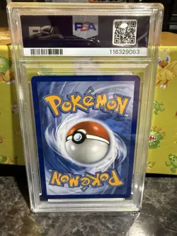 2023 Pokemon SV 151 MEW EN Alakazam ex #201/165 PSA 10 - Image 2