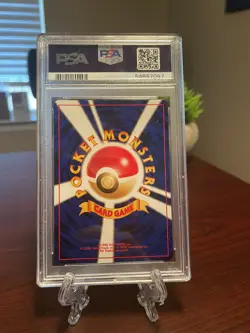 Pokemon PSA 10 GEM MINT Entei 2000 Rev Holo Japanese Neo File 2 Promo Card - Image 2