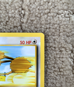 WOTC Error Cards! Blue Smear - d Edition - Misprint Pokemon Cards! - Image 3