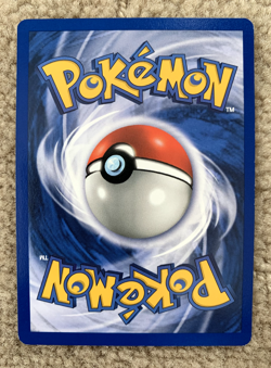 WOTC Error Cards! Blue Smear - d Edition - Misprint Pokemon Cards! - Image 4