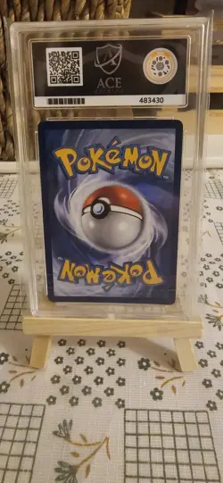 SM210 Moltres Zapdos & Articuno GX | ETB Promo Card | ACE 10 Graded Pokemon - Image 2