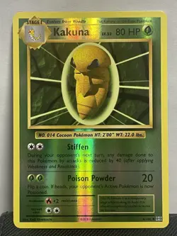 Kakuna 6/108 Reverse Holo XY Evolutions Pokemon TCG Card NM - Image 1