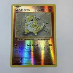 Sandshrew 54/108 Reverse Holo XY Evolutions Pokemon Card TCG - Image 1