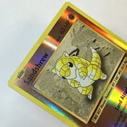 Sandshrew 54/108 Reverse Holo XY Evolutions Pokemon Card TCG - Image 3