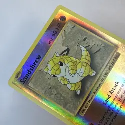 Sandshrew 54/108 Reverse Holo XY Evolutions Pokemon Card TCG - Image 4