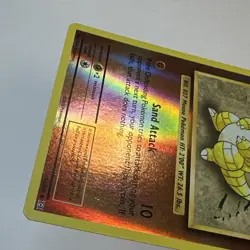 Sandshrew 54/108 Reverse Holo XY Evolutions Pokemon Card TCG - Image 5