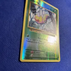 Weedle 5/108 - Reverse Holo XY Evolutions Pokemon Card - NM - Image 2