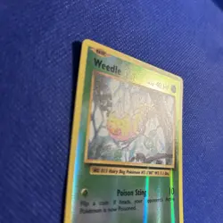 Weedle 5/108 - Reverse Holo XY Evolutions Pokemon Card - NM - Image 3