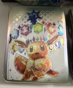 Pokemon TCG - Prismatic Evolutions - Eevee 65 Card Sleeves - NEW (x2 Packs) - Image 2