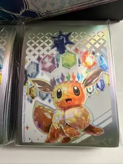 Pokemon TCG - Prismatic Evolutions - Eevee 65 Card Sleeves - NEW (x2 Packs) - Image 3