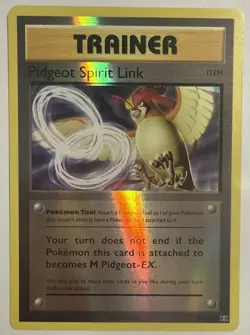 Pokemon Card Pidgeot Spirit Link 81/108 Evolutions Reverse Holo NM/MT - Image 1