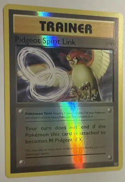 Pokemon Card Pidgeot Spirit Link 81/108 Evolutions Reverse Holo NM/MT - Image 2