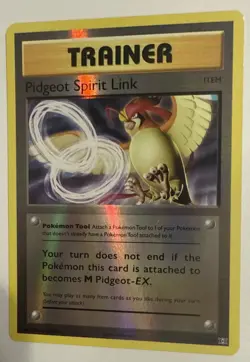Pokemon Card Pidgeot Spirit Link 81/108 Evolutions Reverse Holo NM/MT - Image 3