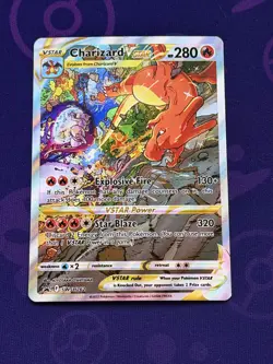 Charizard VSTAR SWSH262 SWSH: Sword & Shield Promo Cards Holo NM - Image 1