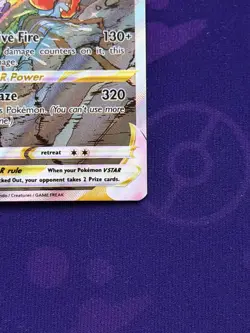 Charizard VSTAR SWSH262 SWSH: Sword & Shield Promo Cards Holo NM - Image 3