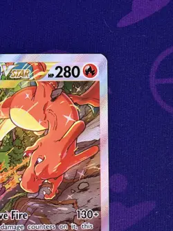 Charizard VSTAR SWSH262 SWSH: Sword & Shield Promo Cards Holo NM - Image 4